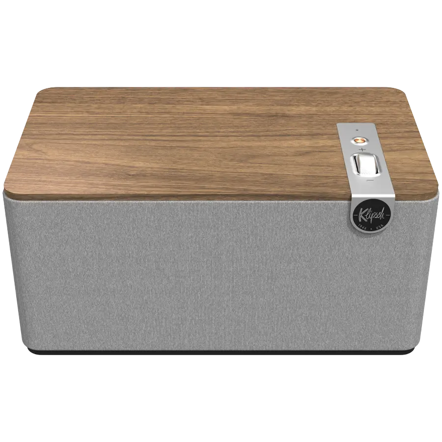 Klipsch Home Audio System The Three Plus, Walnut - image 1