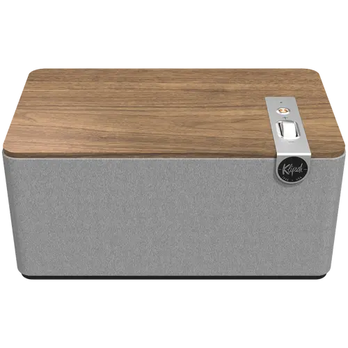 Klipsch Home Audio System The Three Plus, Walnut - image 1