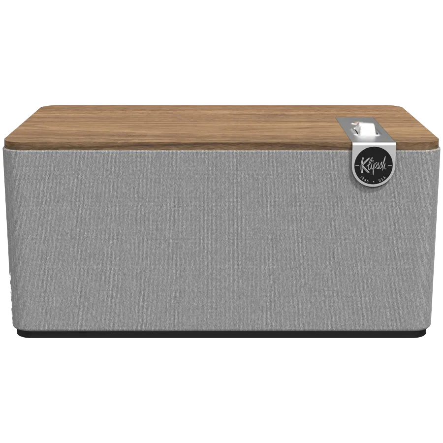 Klipsch Home Audio System The Three Plus, Walnut - image 2
