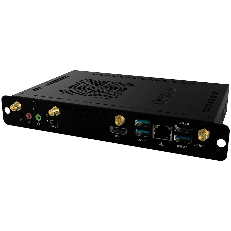 PRESTIGIO SOLUTIONS mini PC Core i5 10th Gen, 8GB RAM, 256GB SSD, 3G/LTE, Windows 11 trial - image 1
