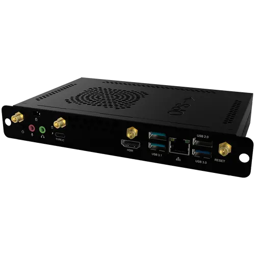 PRESTIGIO SOLUTIONS mini PC Core i5 10th Gen, 8GB RAM, 256GB SSD, 3G/LTE, Windows 11 trial - image 1