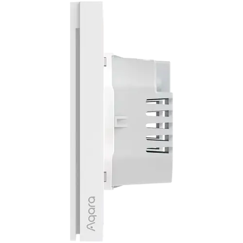 Aqara Smart Wall Switch H1 (with neutral, double rocker): Model: WS-EUK04; SKU: AK074EUW01 - 2