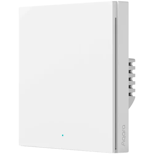 Aqara Smart Wall Switch H1 (with neutral, single rocker) Model No: WS-EUK03; SKU: AK073EUW01 - image 1