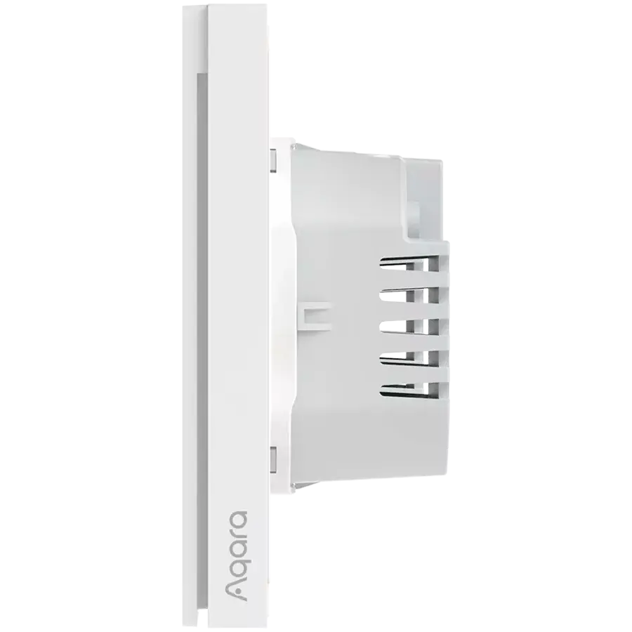 Aqara Smart Wall Switch H1 (with neutral, single rocker) Model No: WS-EUK03; SKU: AK073EUW01 - image 2