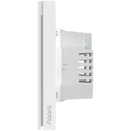 Aqara Smart Wall Switch H1 (with neutral, single rocker) Model No: WS-EUK03; SKU: AK073EUW01 - image 2