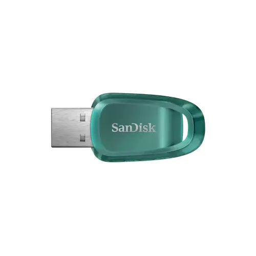 SanDisk Ultra Eco USB Flash Drive USB 3.2 Gen 1 128GB, Upto 100MB/s R, 5Y Warranty
