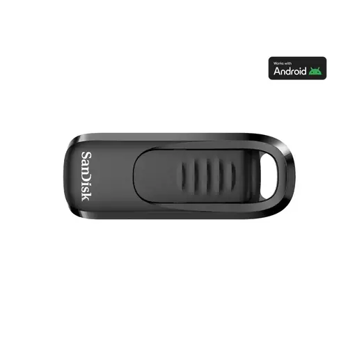 SanDisk Ultra Slider USB Type-C Flash Drive, 32GB USB 3.2 Gen 1 Performance with a Retractable Connector - image 2