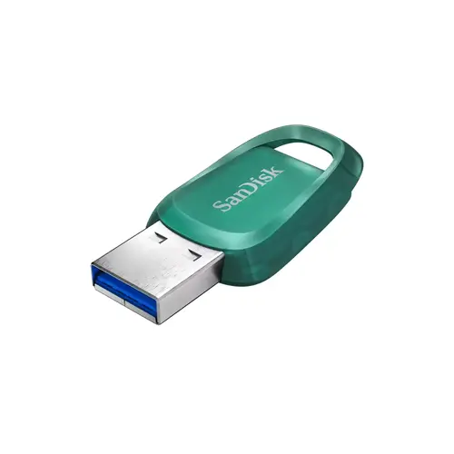SanDisk Ultra Eco USB Flash Drive USB 3.2 Gen 1 64GB, Upto 100MB/s R, 5Y Warranty - image 1
