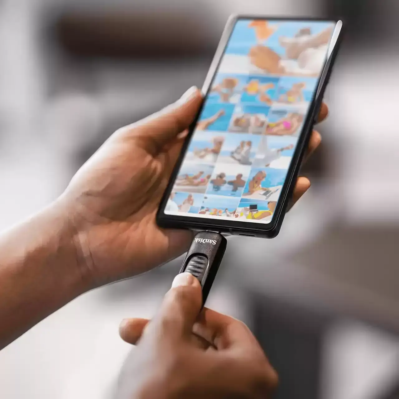 SanDisk Ultra Slider USB Type-C Flash Drive, 256GB USB 3.2 Gen 1 Performance with a Retractable Connector - image 4