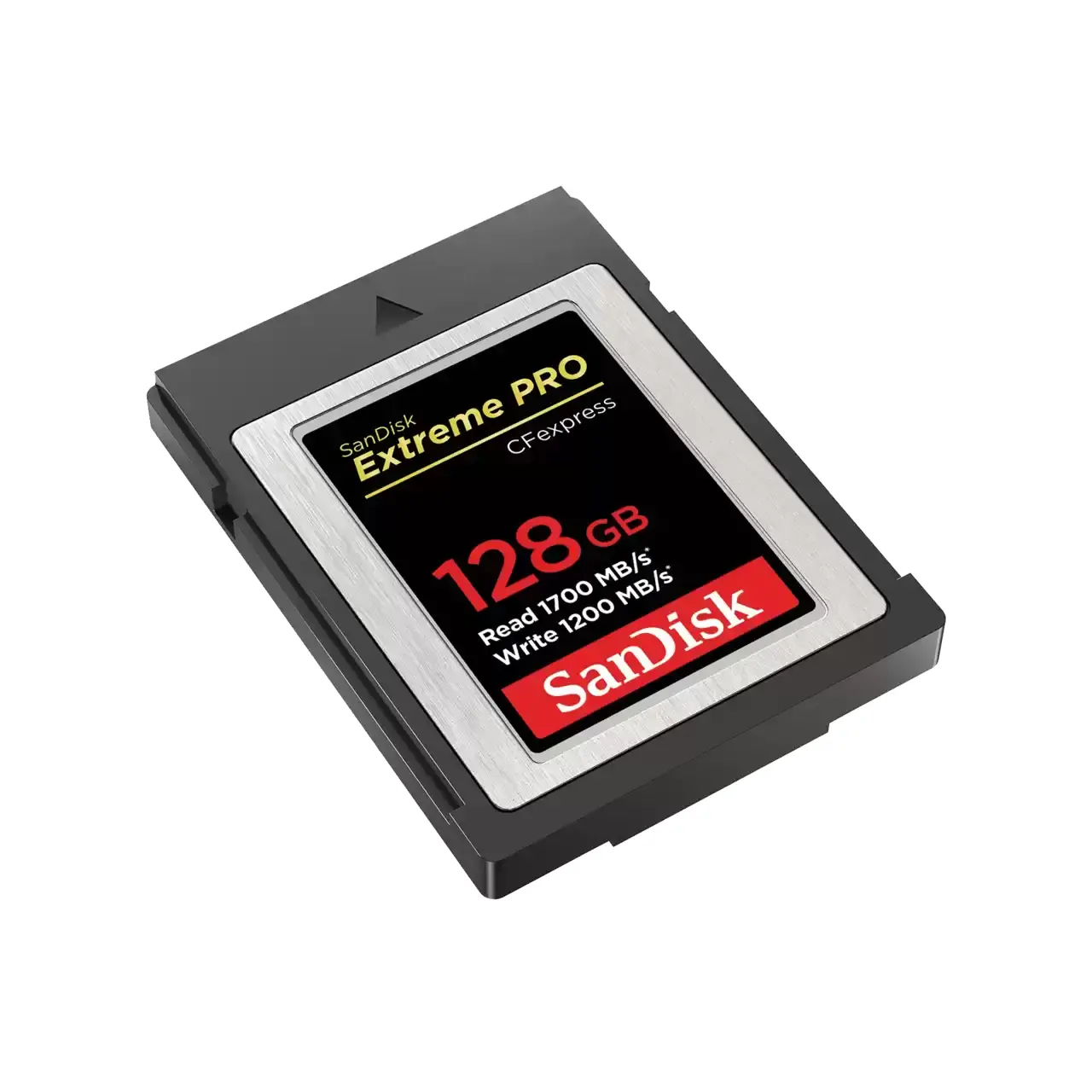 SanDisk Extreme PRO CFexpress Card Type B, 128GB, 1700MB/s Read, 1200MB/s Write - image 1
