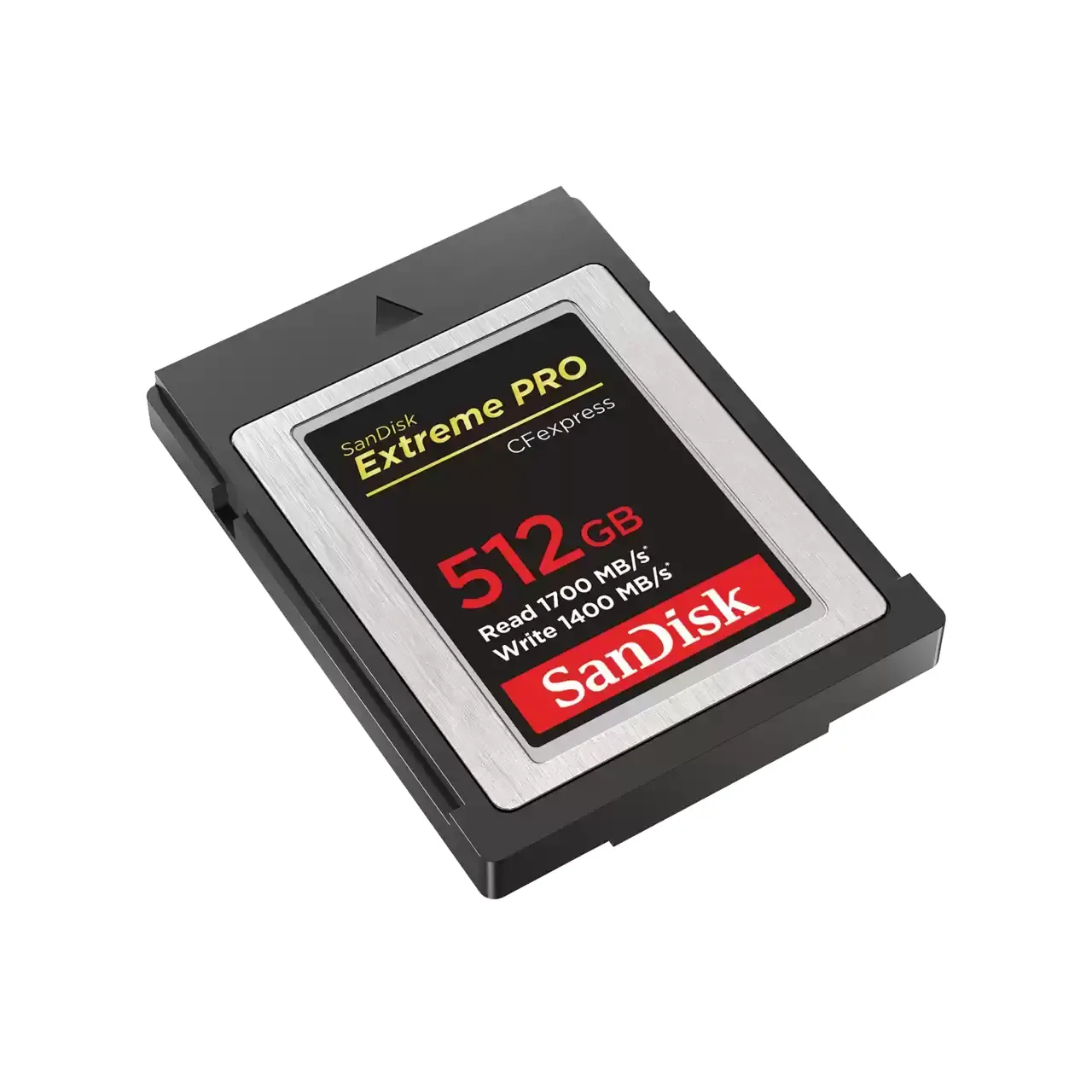 SanDisk Extreme PRO CFexpress Card Type B, 512GB, 1700MB/s Read, 1200MB/s Write - image 1