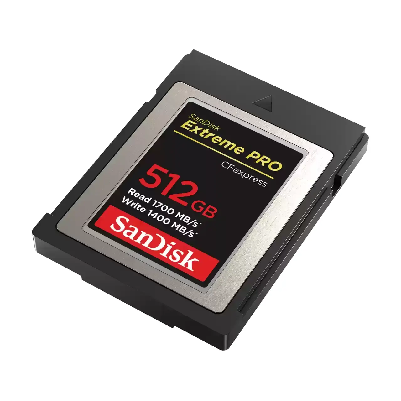 SanDisk Extreme PRO CFexpress Card Type B, 512GB, 1700MB/s Read, 1200MB/s Write - image 2