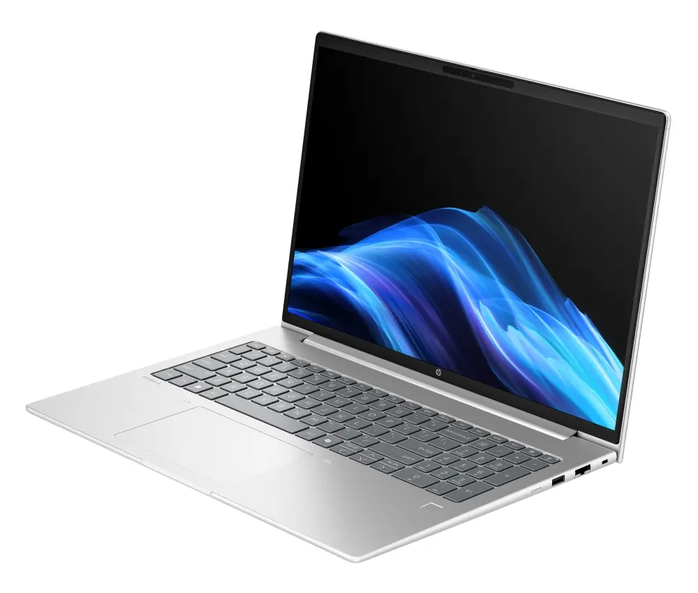 Лаптоп, HP ProBook 4 G1iR 16" Pike Silver, Core 7 150U(up to 5.4Ghz/12MB/10C), 16" WUXGA AG 300nits, 16GB 5600Mhz 1DIMM, 512MB PCIe SSD, WiFi 6E + BT 5.3, FPR, Backlit Kbd, 3C Batt, Win 11 Pro, 3Y Offsite - image 3