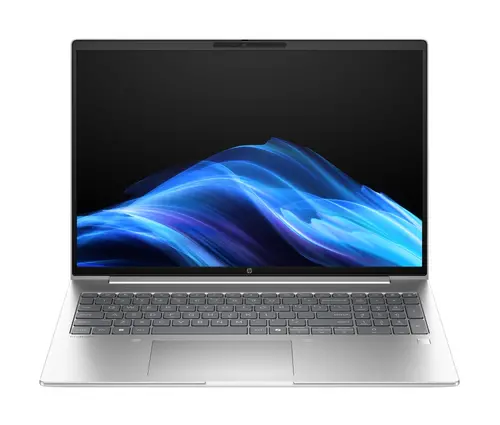 Laptop, HP ProBook 4 G1iR 16" Pike Silver, Core 7 150U(până la 5.4Ghz/12MB/10C), 16" WUXGA AG 300nits, 16GB 5600Mhz 1DIMM, 512MB PCIe SSD, WiFi 6E