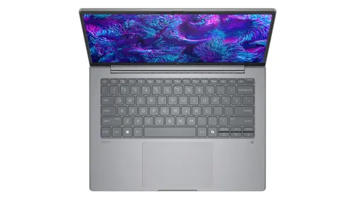 Лаптоп, HP ZBook 8 G1i AI 14" Pike Silver, Ultra 7 255H(up to 5.1Ghz/24MB/16C), 14" 2.5K AG 400nits 120Hz, 32GB 6400Mhz 2DIMM, 1TB PCIe SSD, WiFi 7+BT 5.4, FPR, Smart Card Reader, NVIDIA RTX 500 Ada 4GB, Backlit Kbd, 8C Batt, Win 11 Pro, 3Y Offsite - image 5
