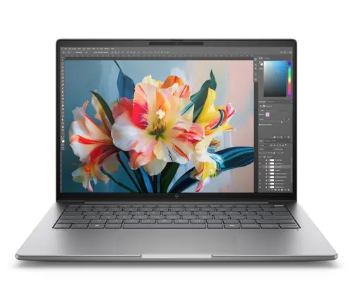 Лаптоп, HP ZBook 8 G1i AI 14" Pike Silver, Ultra 7 255H(up to 5.1Ghz/24MB/16C), 14" 2.5K AG 400nits 120Hz, 32GB 6400Mhz 2DIMM, 1TB PCIe SSD, WiFi 7+BT 5.4, FPR, Smart Card Reader, NVIDIA RTX 500 Ada 4GB, Backlit Kbd, 8C Batt, Win 11 Pro, 3Y Offsite