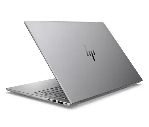 Laptop, HP ZBook 8 G1i AI 16" Pike Silver, Ultra 7 265H(până la 5.3Ghz/24MB/16C), 16" WQUXGA AG 500nits 120Hz, 64GB 5600Mhz 2DIMM, 2TB PCIe SSD, WiFi - 3