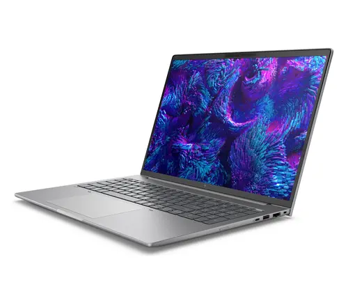 Лаптоп, HP ZBook 8 G1i AI 16" Pike Silver, Ultra 7 265H(up to 5.3Ghz/24MB/16C), 16" WQUXGA AG 500nits 120Hz, 64GB 5600Mhz 2DIMM, 2TB PCIe SSD, WiFi 7+BT 5.4, FPR, Smart Card Reader, NVIDIA RTX 500 Ada 4GB, Backlit Kbd, 8C Batt, Win 11 Pro, 3Y Offsite - image 3