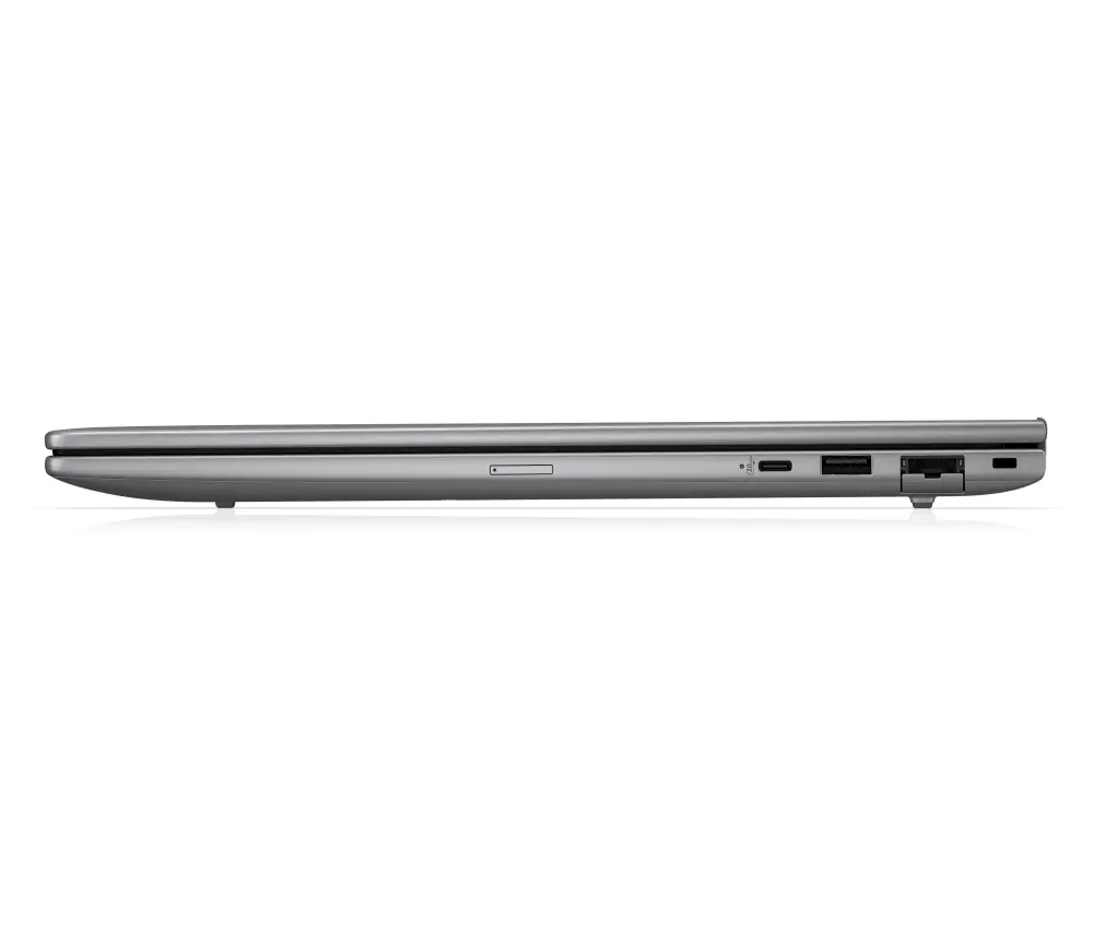 Лаптоп, HP ZBook 8 G1i AI 16" Pike Silver, Ultra 7 265H(up to 5.3Ghz/24MB/16C), 16" WQUXGA AG 500nits 120Hz, 64GB 5600Mhz 2DIMM, 2TB PCIe SSD, WiFi 7+BT 5.4, FPR, Smart Card Reader, NVIDIA RTX 500 Ada 4GB, Backlit Kbd, 8C Batt, Win 11 Pro, 3Y Offsite - image 5