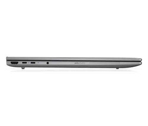 Лаптоп, HP ZBook 8 G1i AI 16" Pike Silver, Ultra 7 265H(up to 5.3Ghz/24MB/16C), 16" WQUXGA AG 500nits 120Hz, 64GB 5600Mhz 2DIMM, 2TB PCIe SSD, WiFi 7+BT 5.4, FPR, Smart Card Reader, NVIDIA RTX 500 Ada 4GB, Backlit Kbd, 8C Batt, Win 11 Pro, 3Y Offsite - image 6