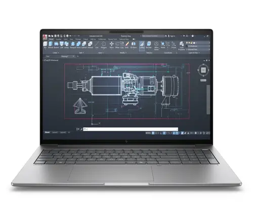 Λάπτοπ, HP ZBook 8 G1i AI 16" Pike Silver, Ultra 7 265H(έως 5.3Ghz/24MB/16C), 16" WQUXGA AG 500nits 120Hz, 64GB 5600Mhz 2DIMM, 2TB PCIe SSD, WiFi 7+BT - 1