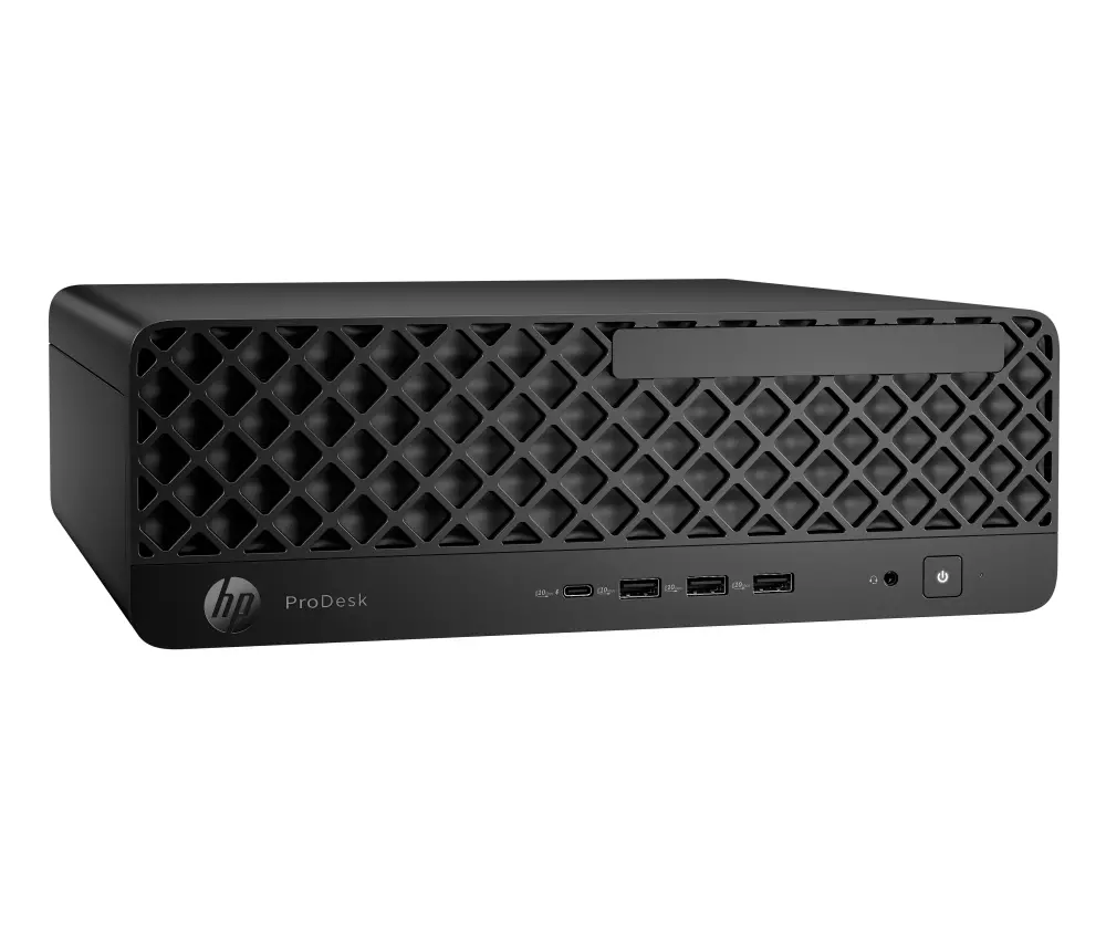 Настолен компютър, HP ProDesk 4 SFF G1i AI, Ultra 5 225(up to 4.9Ghz/20MB/10C), 16GB 5600Mhz 1DIMM, 512GB PCIe SSD, HP 125 Keyboard & HP 125 Mouse, WiFi 6 + BT 5.4, Win 11 Pro, 3Y NBD On Site - image 2