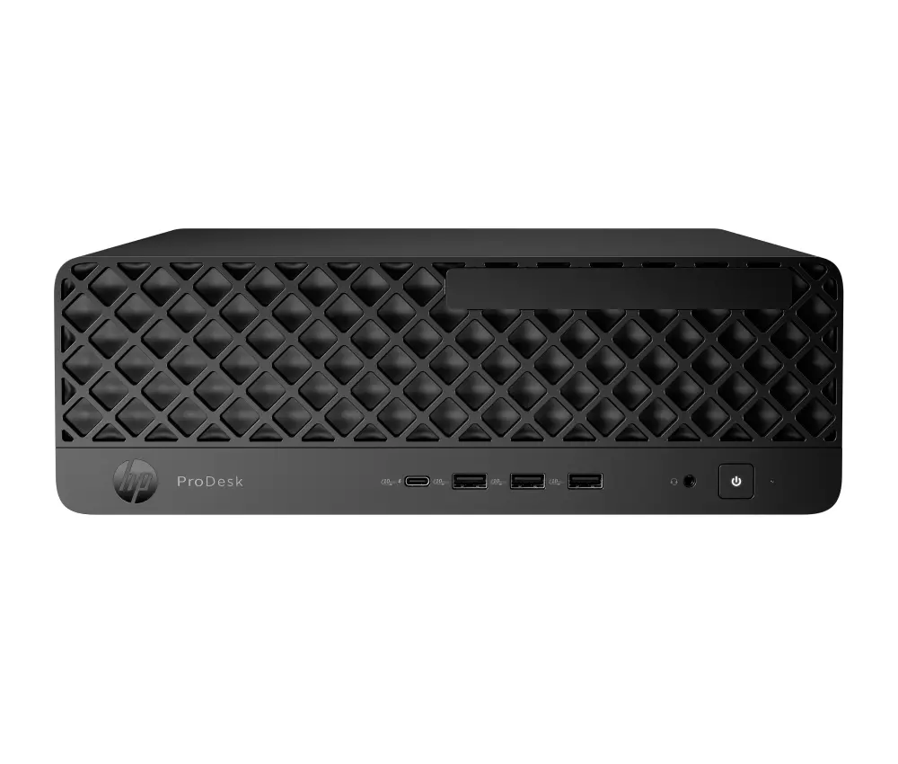Настолен компютър, HP ProDesk 4 SFF G1i AI, Ultra 7 265(up to 5.3Ghz/30MB/20C), 16GB 5600Mhz 1DIMM, 512GB PCIe SSD, HP 125 Keyboard & HP 125 Mouse, WiFi 6 + BT 5.4, Win 11 Pro, 3Y NBD On Site