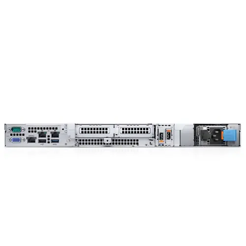 Сървър, Dell PowerEdge R260, 2x 3.5" SATA Chassis, ,Xeon 6315P (4C/4T, 2.8Ghz), 2TB SATA Cable, 16GB UDIMM 5600, 700W Single Hot Plug, Static Rails, Riser 1, Bezel, Broadcom 5720 Dual Port 1Gb, No PERC Controller, iDRAC9 Ent, Basic NBD 3Y - image 2