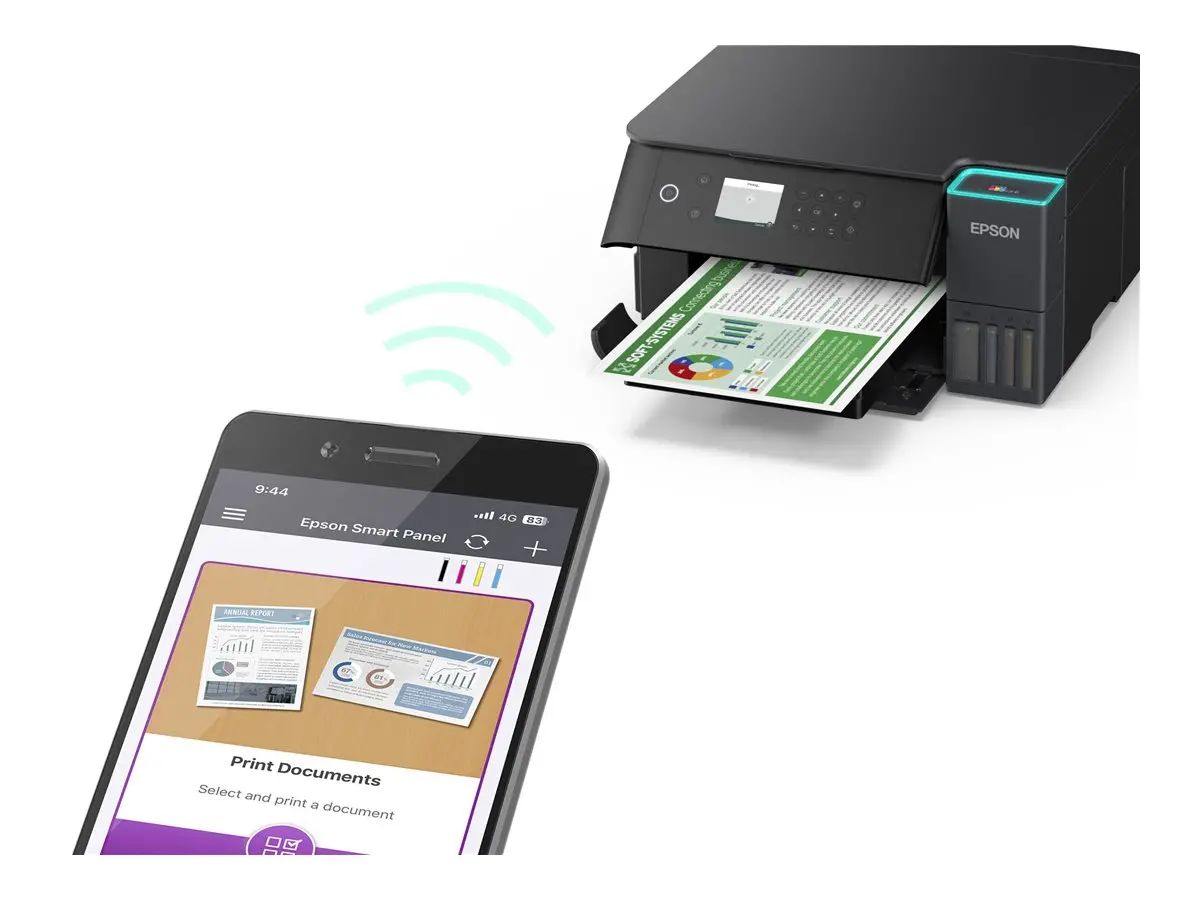 Мастилоструйно многофункционално устройство, Epson EcoTank L6360 - image 1