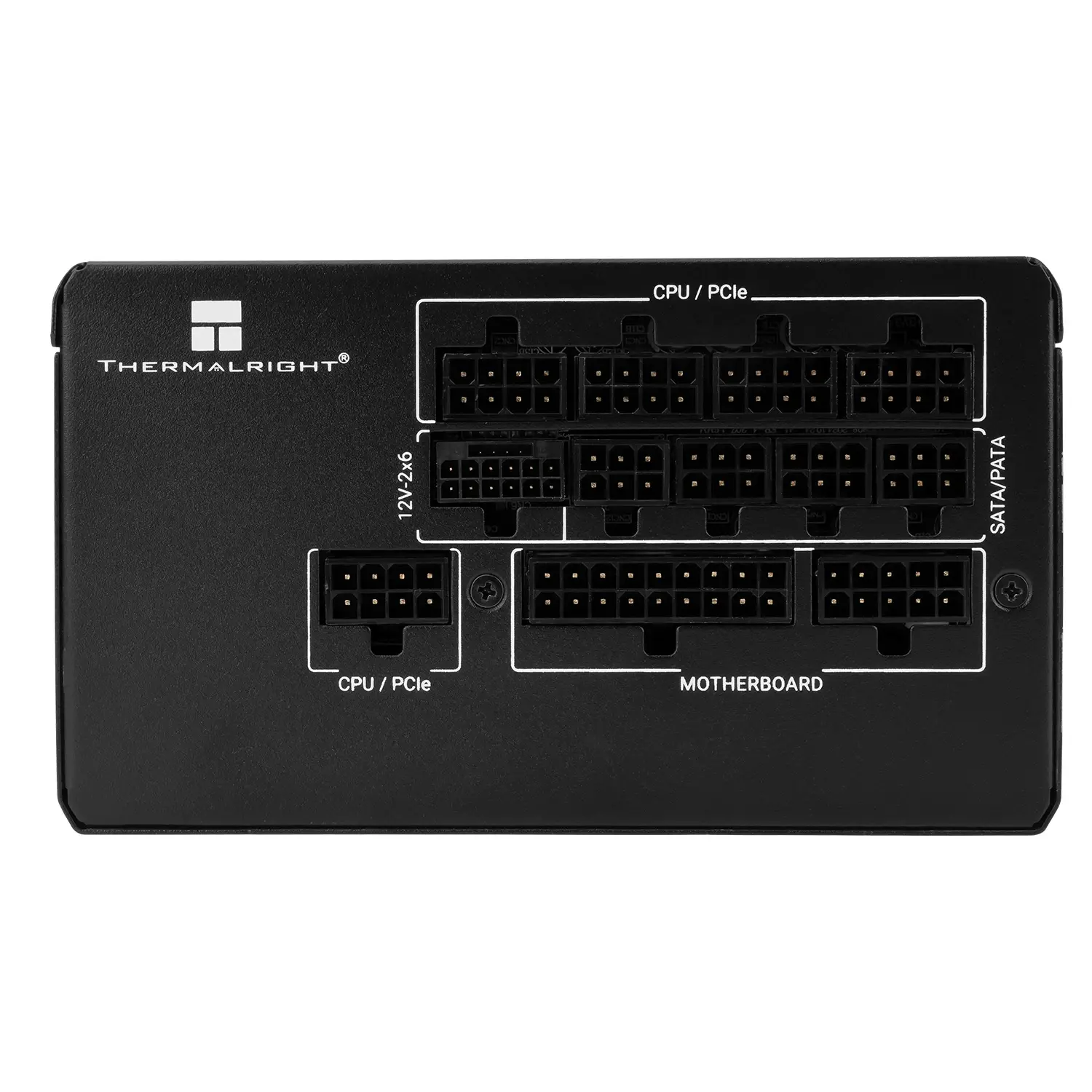 Thermalright захранване PSU ATX 3.1 1000W Platinum - TR-SP1000 Black - image 2