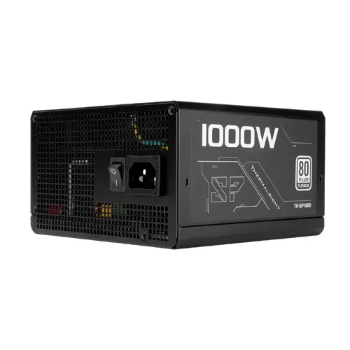 Sursă Thermalright PSU ATX 3.1 1000W Platinum - TR-SP1000 Negru - 1