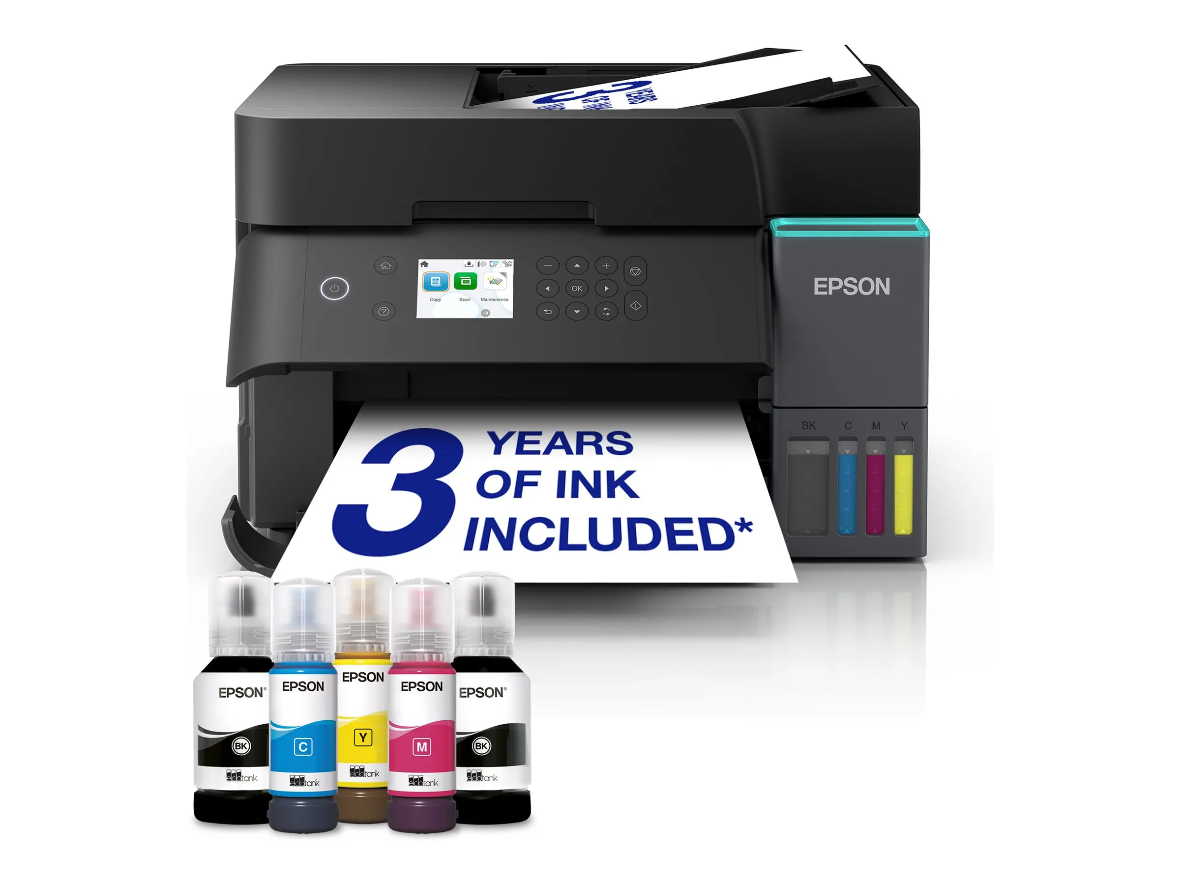 Мастилоструйно многофункционално устройство, Epson EcoTank L6370