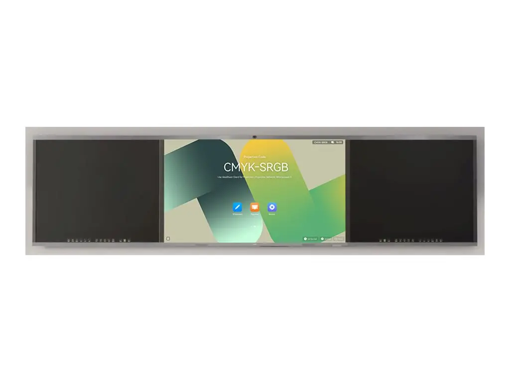Display interactiv, Huawei IdeaHub K3, IHK3-75SA, Intelligent Collaboration Device, ecran infraroșu de 75 inchi, Gri titan, overseas