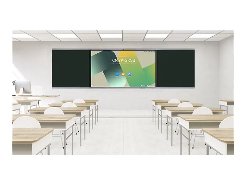 Интерактивен дисплей, Huawei IdeaHub K3,IHK3-75SA,Intelligent Collaboration Device 75-inch infrared screen,Titanium grey,overseas - image 1