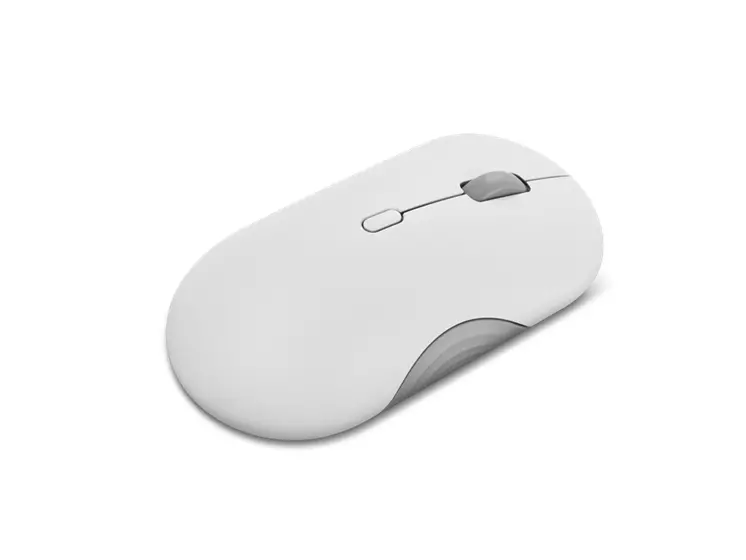 LENOVO 350 Bluetooth Silent Mouse Cloud Grey - image 1