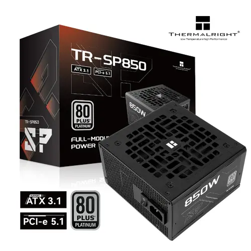 Thermalright захранване PSU ATX 3.1 850W Platinum - TR-SP850 Black - image 4