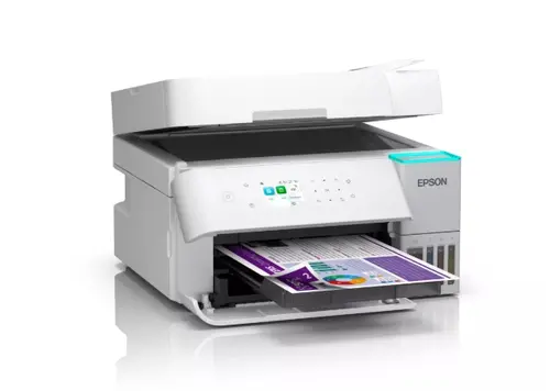 Мастилоструйно многофункционално устройство, Epson EcoTank L6376 - image 2