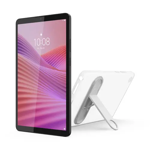 LENOVO Tab One WiFi G85 2.0GHz 8.7inch 1340x800 4GB DDR4x 128GB flash Android 14 Luna Grey + Clear Case - image 1