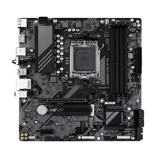 Дънна платка, GIGABYTE GB B650M D3HP AX /AM5 - image 1