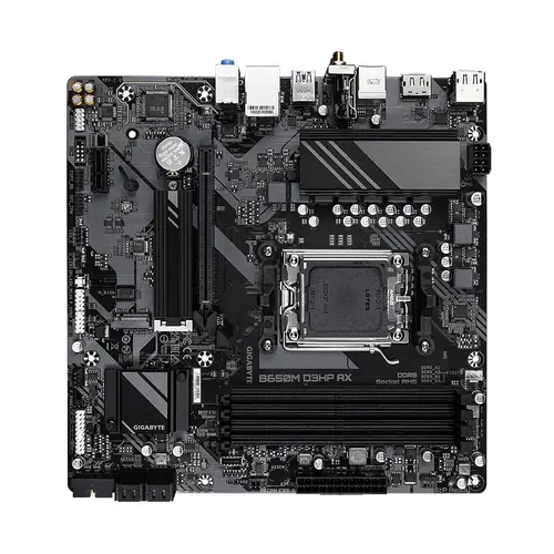 Дънна платка, GIGABYTE GB B650M D3HP AX /AM5 - image 3