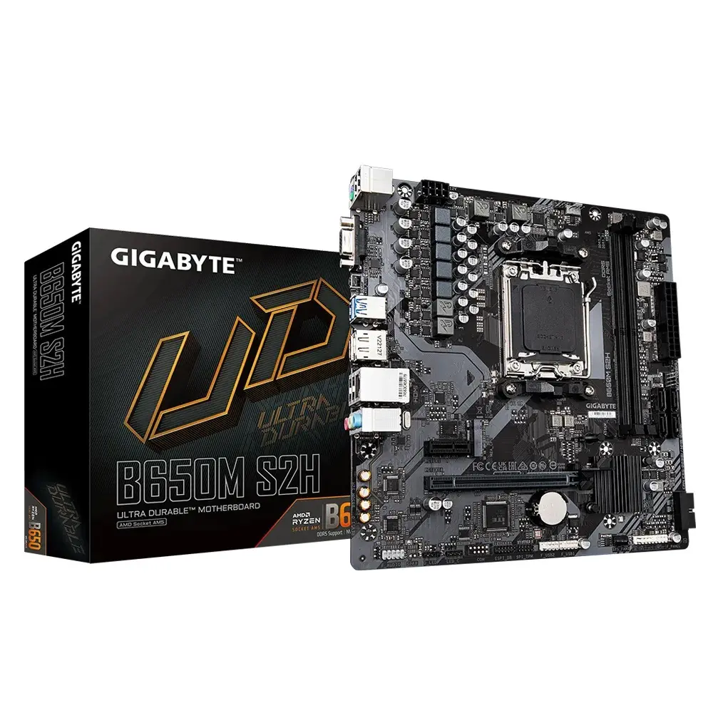 Дънна платка, GIGABYTE GB B650M S2H /AM5
