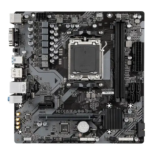 Дънна платка, GIGABYTE GB B650M S2H /AM5 - image 1