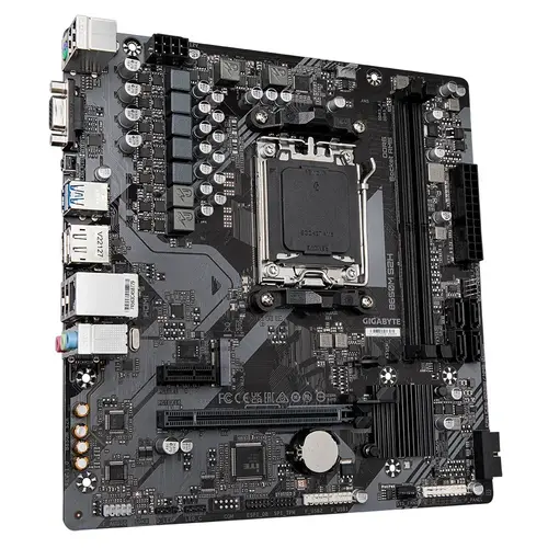 Дънна платка, GIGABYTE GB B650M S2H /AM5 - image 2