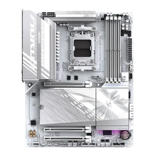 Дънна платка, GIGABYTE GB B850 AOR ELITE WF7 ICE /AM5 - 2