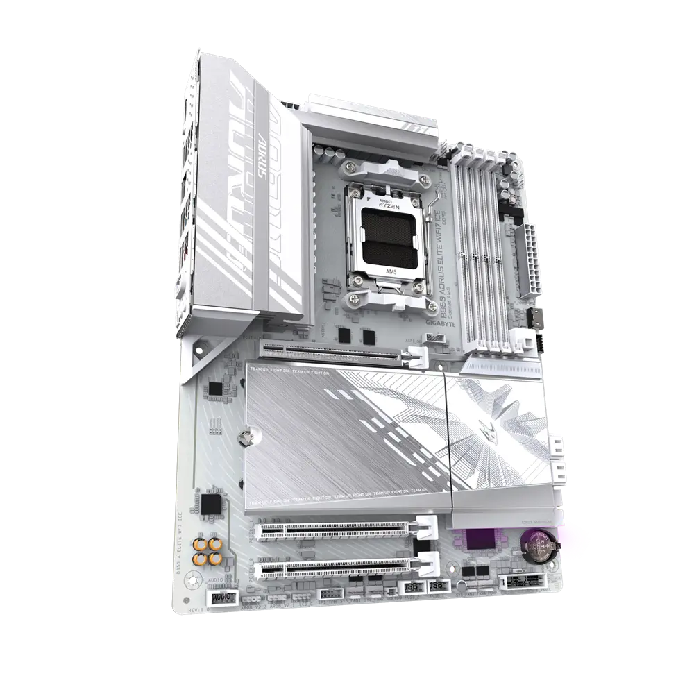 Μητρική πλακέτα, GIGABYTE GB B850 AOR ELITE WF7 ICE /AM5 - image 2