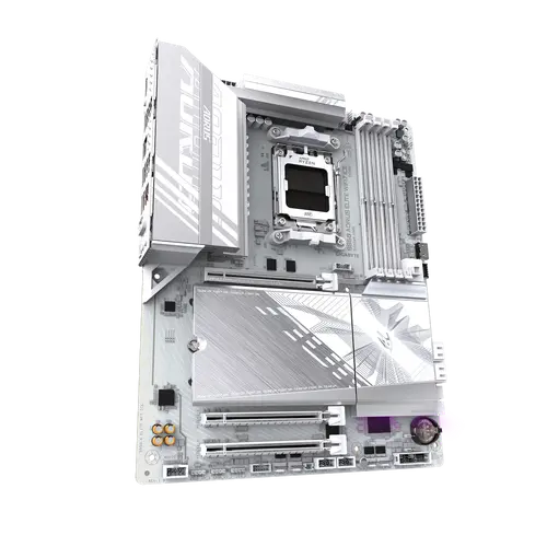 Μητρική πλακέτα, GIGABYTE GB B850 AOR ELITE WF7 ICE /AM5 - 3
