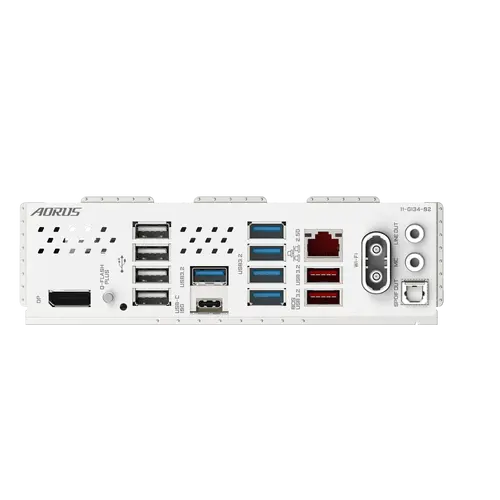Дънна платка, GIGABYTE GB B850 AOR ELITE WF7 ICE /AM5 - 4