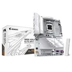 Дънна платка, GIGABYTE GB B850 AOR ELITE WF7 ICE /AM5