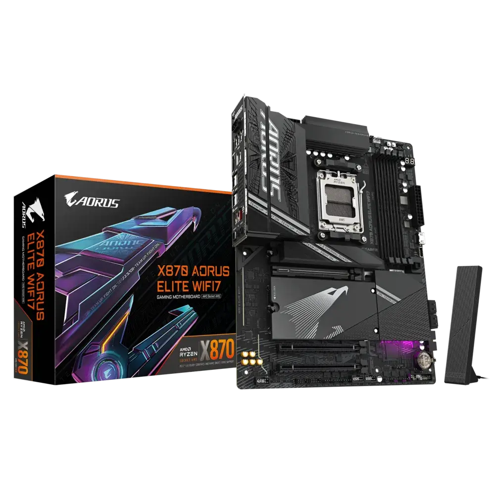 Placă de bază, GIGABYTE GB X870 AORUS ELITE WIFI7 /AM5