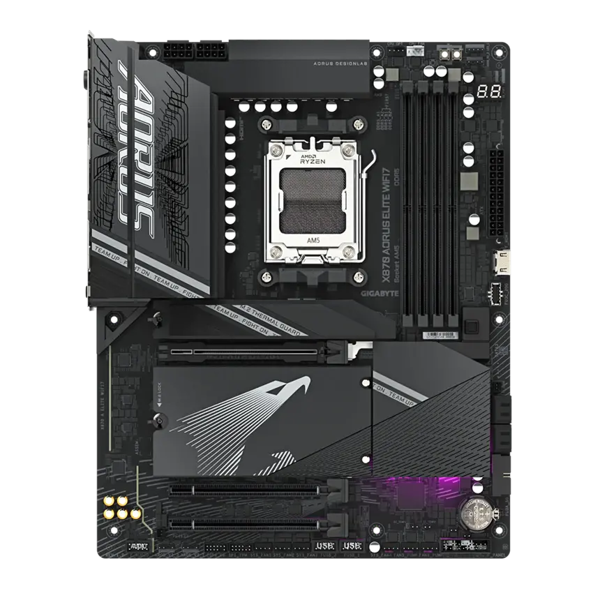 Дънна платка, GIGABYTE GB X870 AORUS ELITE WIFI7 /AM5 - image 1